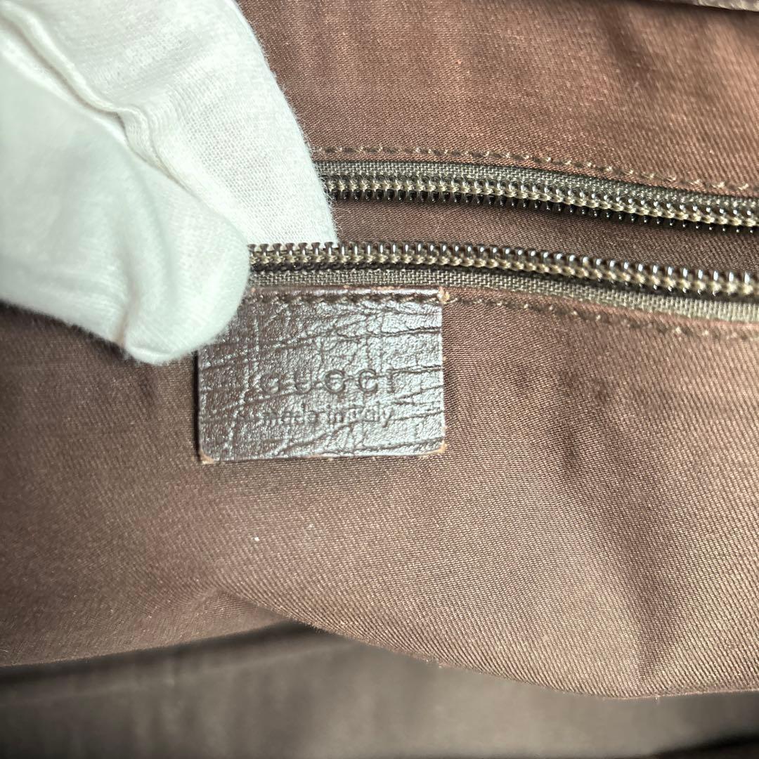 【良品✨】GUCCI トートバッグ　キャンバス