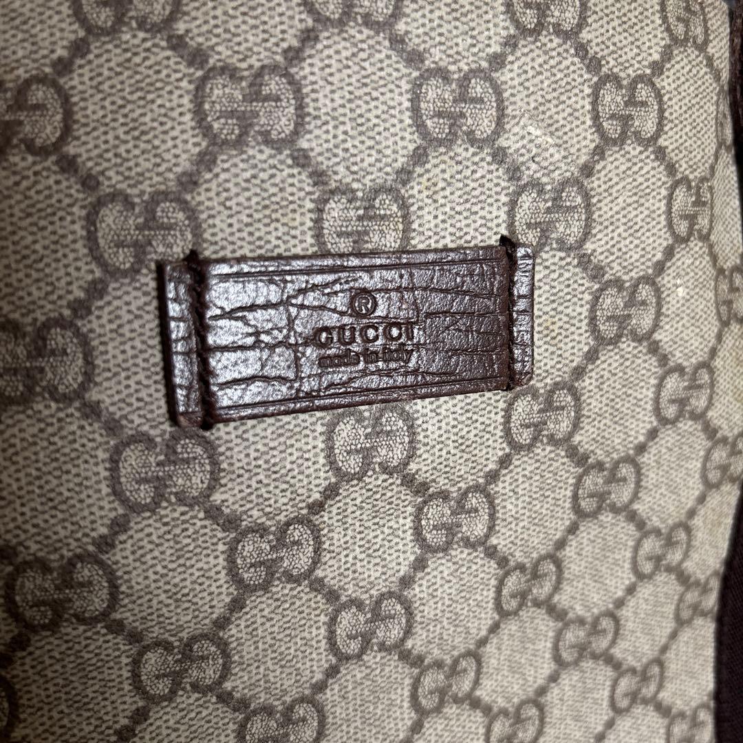 【良品✨】GUCCI トートバッグ　キャンバス