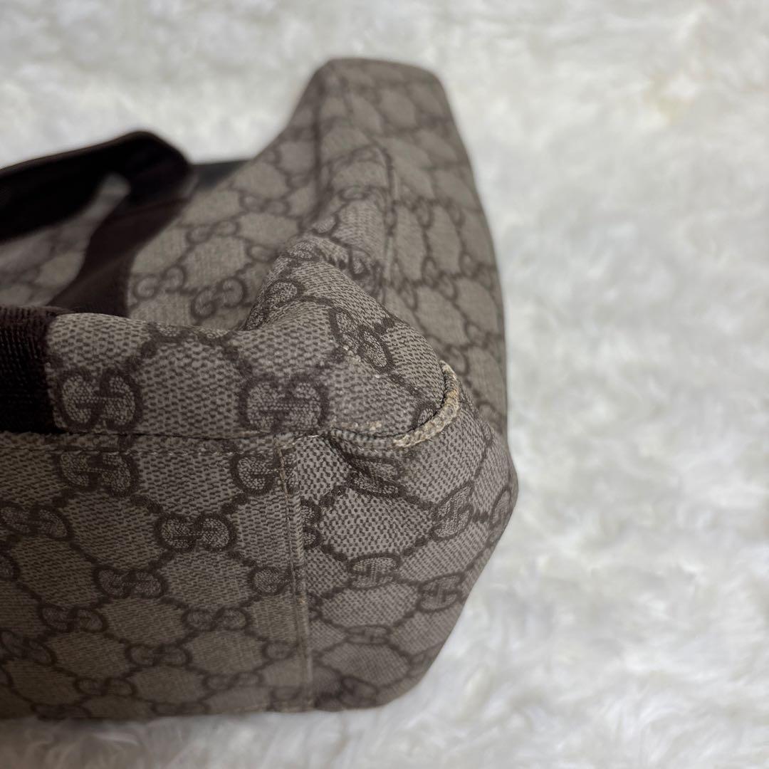 【良品✨】GUCCI トートバッグ　キャンバス