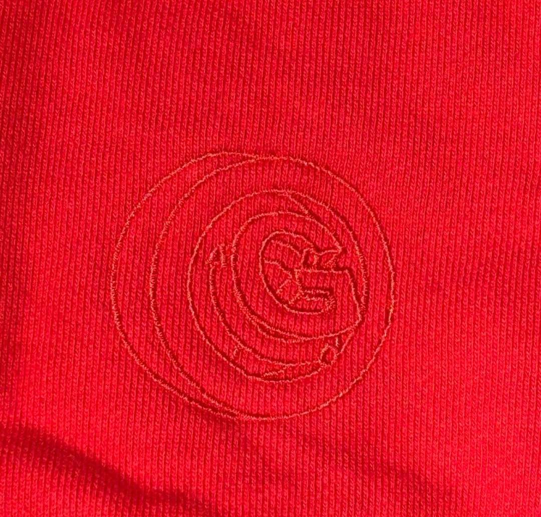 【美品】gadid anoniem 赤スウェット