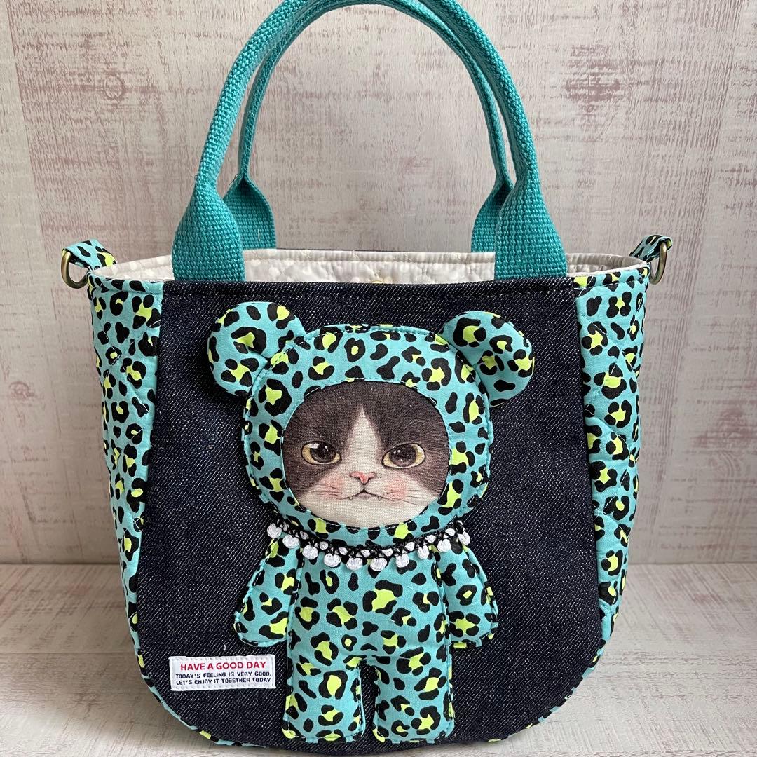 テ*ん様 ラウンドトートバッグ＊コヤンイサムチョン