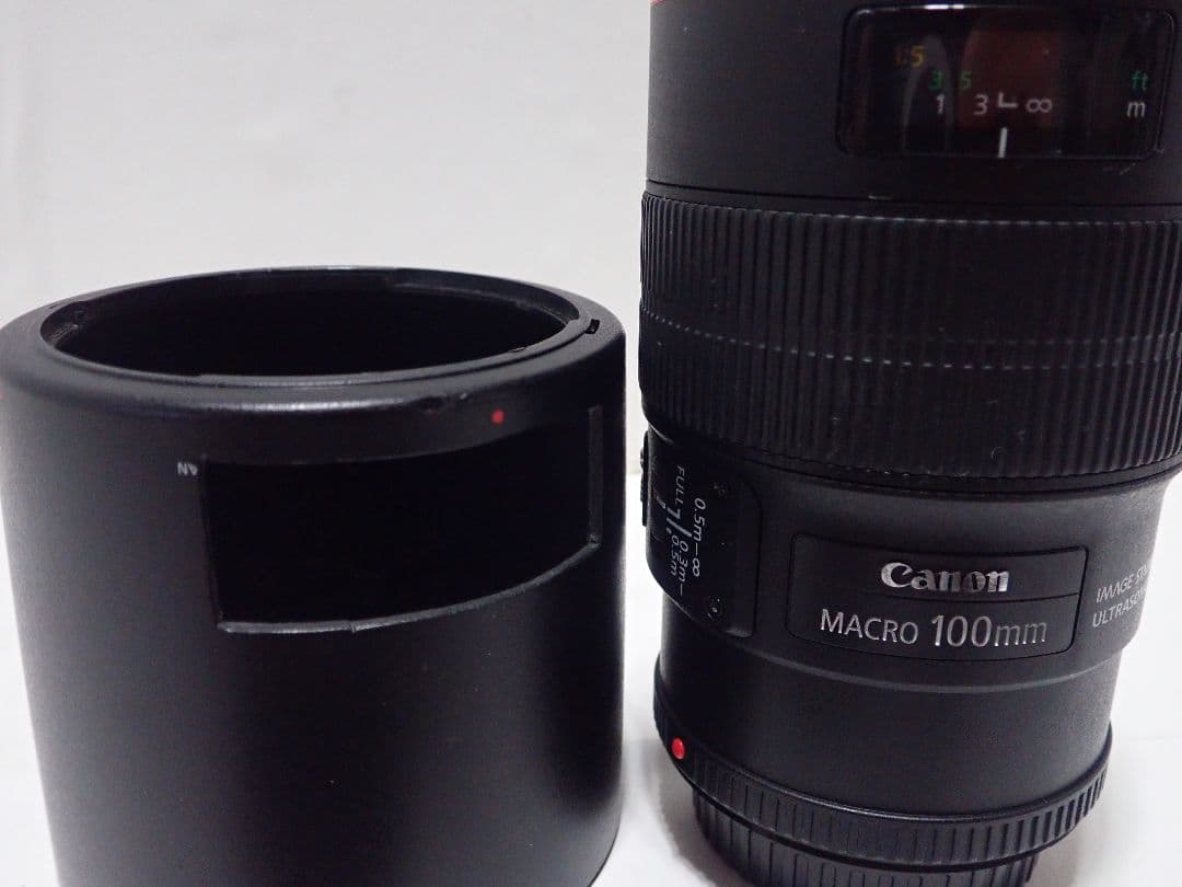 EF-100 macro f2.8L IS USM マクロ