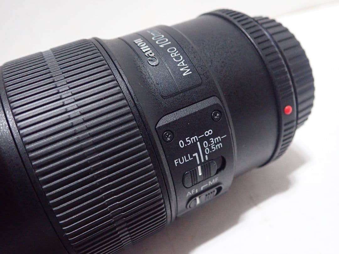 EF-100 macro f2.8L IS USM マクロ
