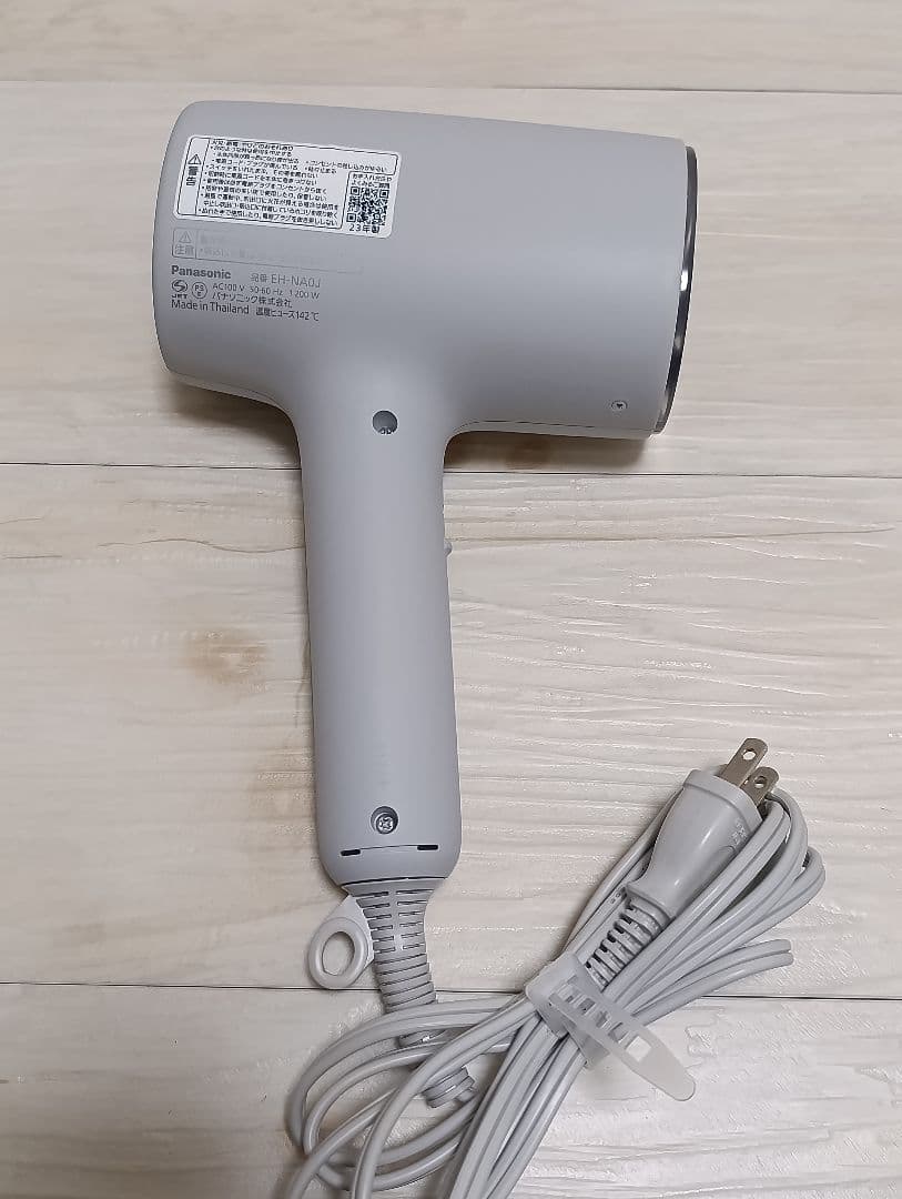 パナソニック ナノケア Panasonic EH-NA0J 23年製 MG 01
