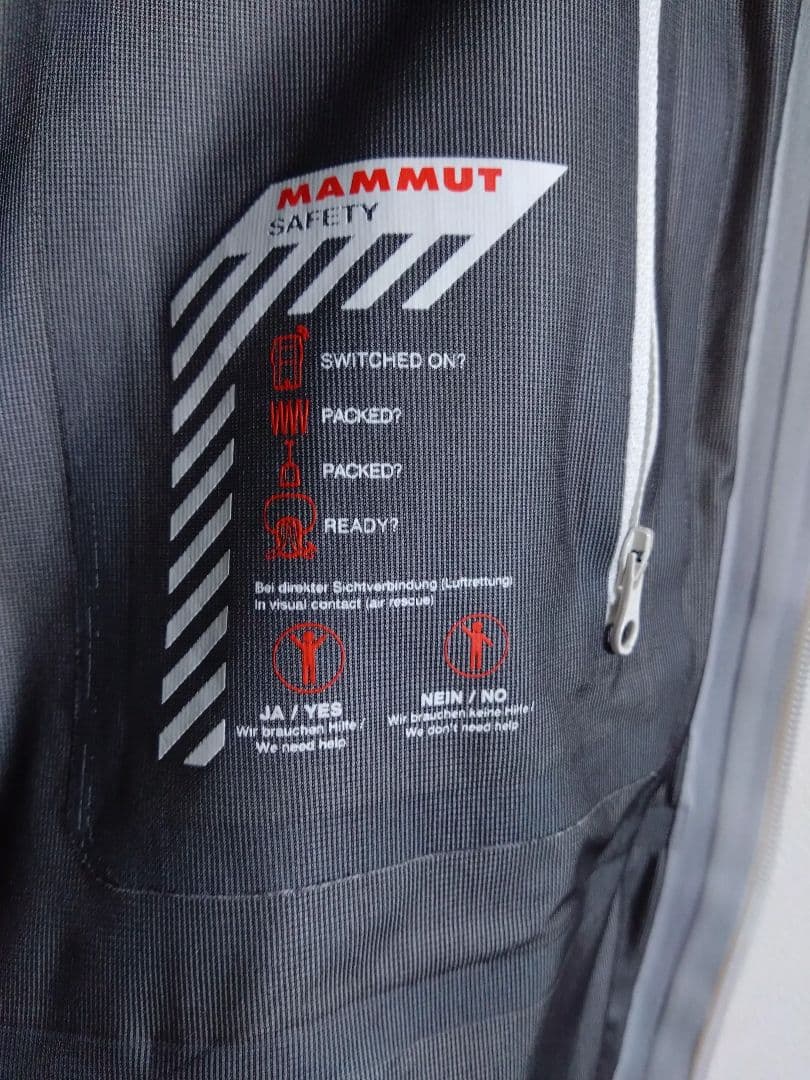 MAMMUT Stoney HS 　ジャケット　メンズ