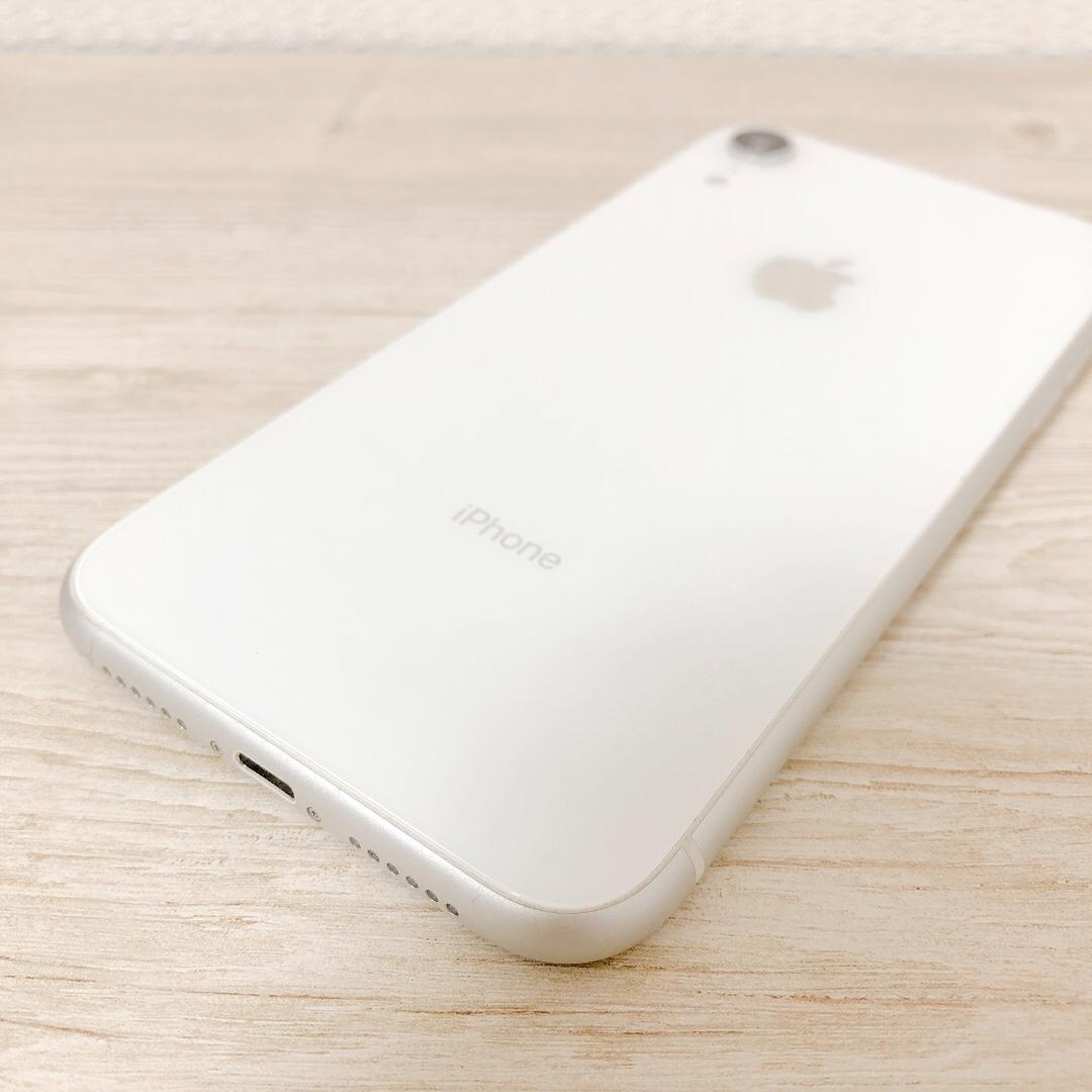 【訳アリ/バッテリー100%】iPhoneXR 128GB SIMフリー 720