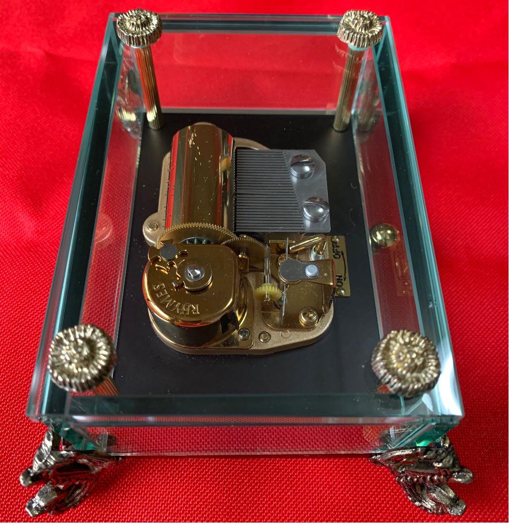 美品　オルゴール　エリーゼのために