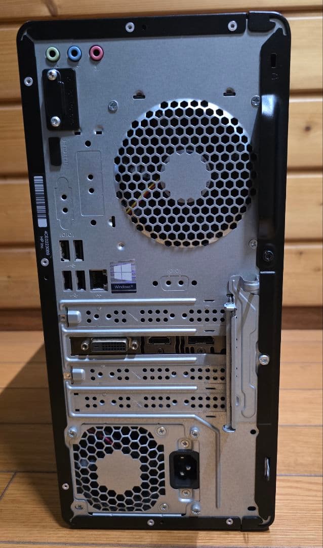 w*m様 Nvidia GeForce GTX1050搭載デスクトップPC！