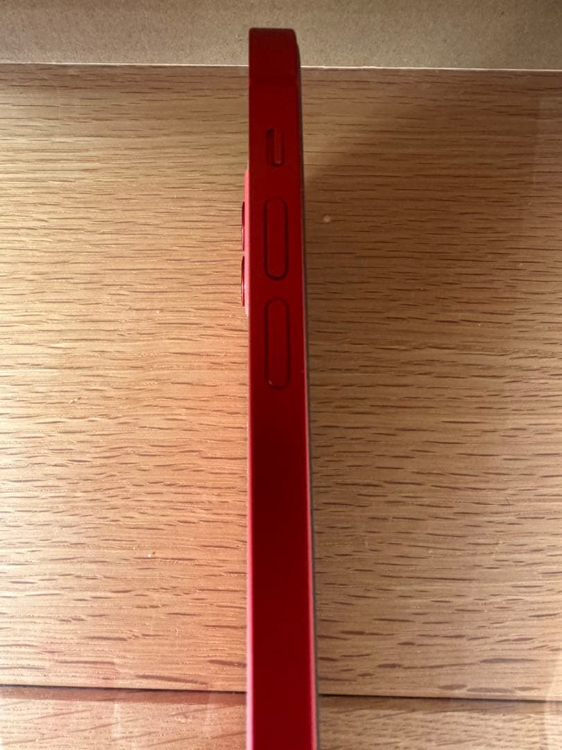 【⭐︎超美品⭐︎】Apple iPhone 12 (PRODUCT(RED)) 本体