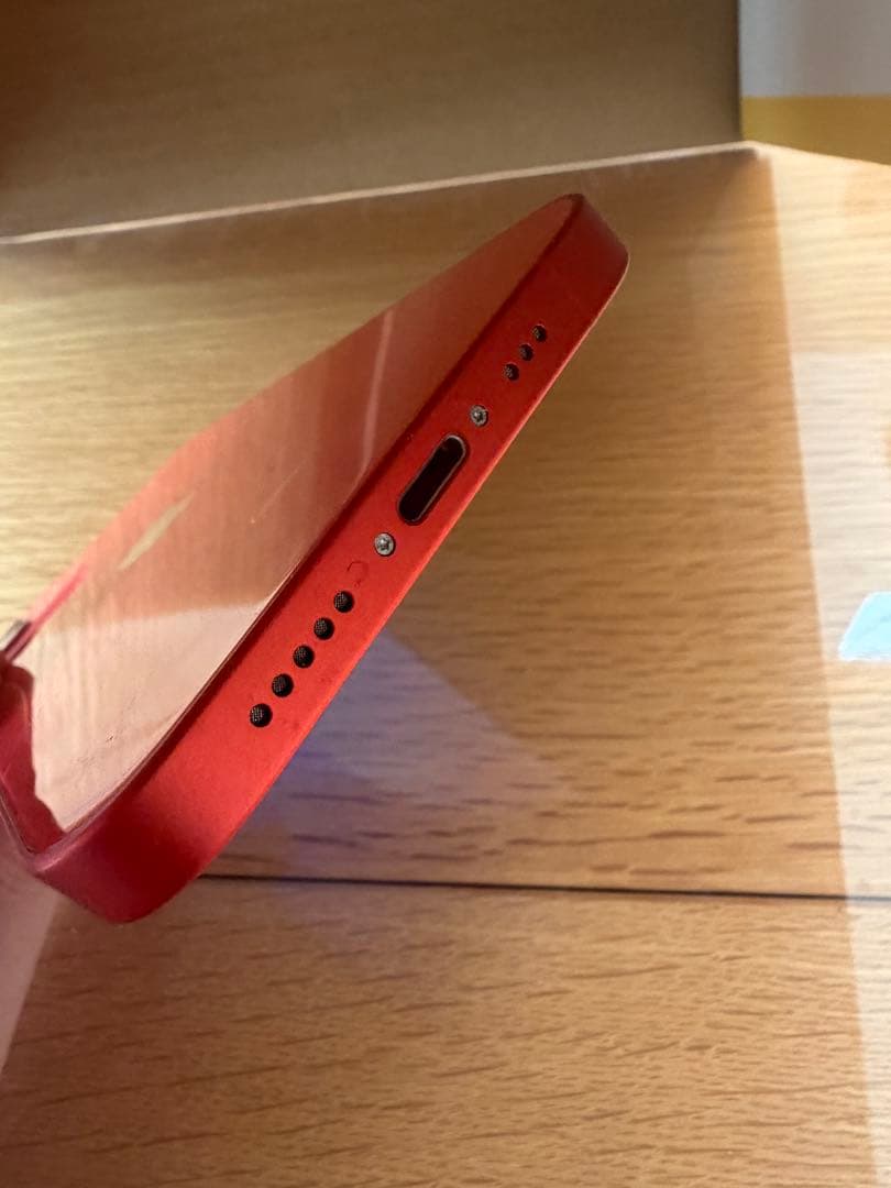 【⭐︎超美品⭐︎】Apple iPhone 12 (PRODUCT(RED)) 本体