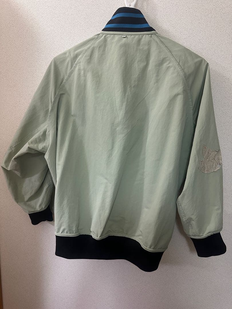 ずとまよ ZUTOMAYO テクノプアジャケット ライトグレー L