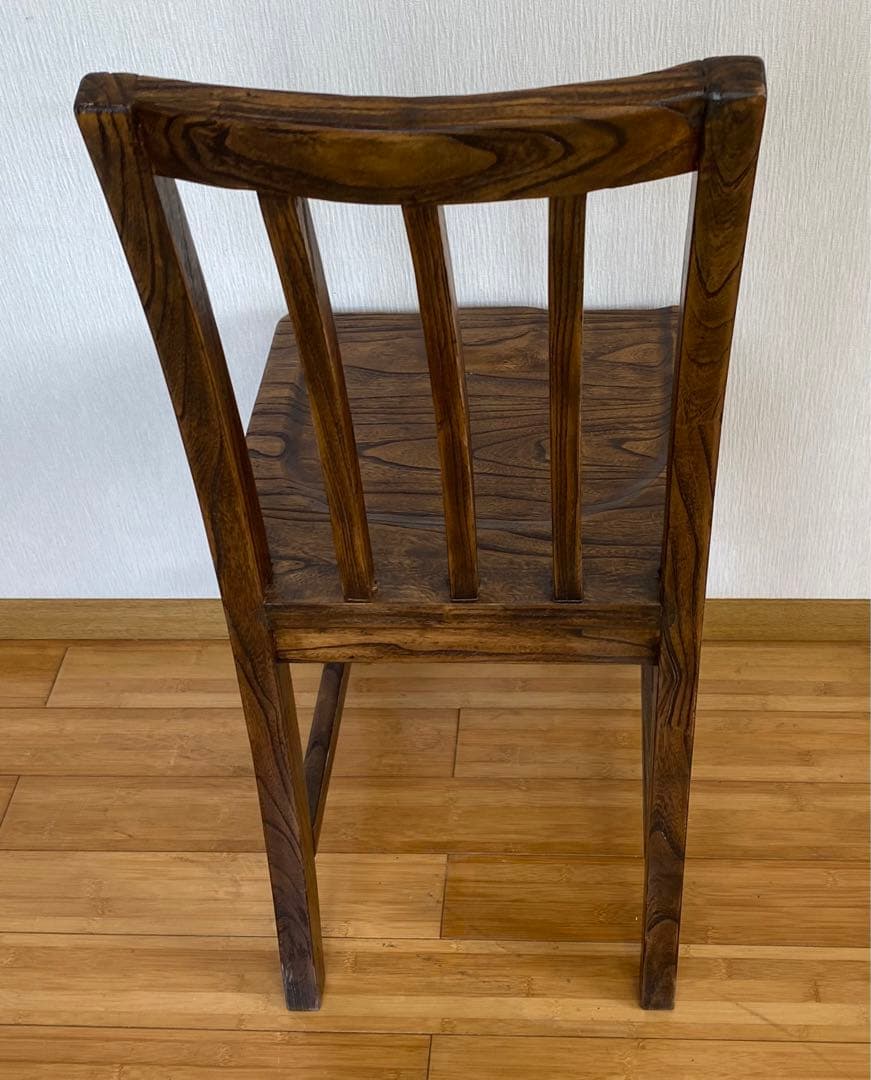 古民具　アンティーク ヴィンテージ 古い木製椅子になります。