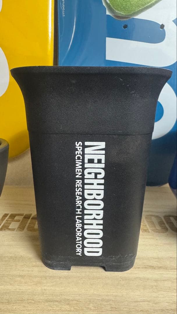 F*0様 invisible ink SRL trunk market陶器植木鉢