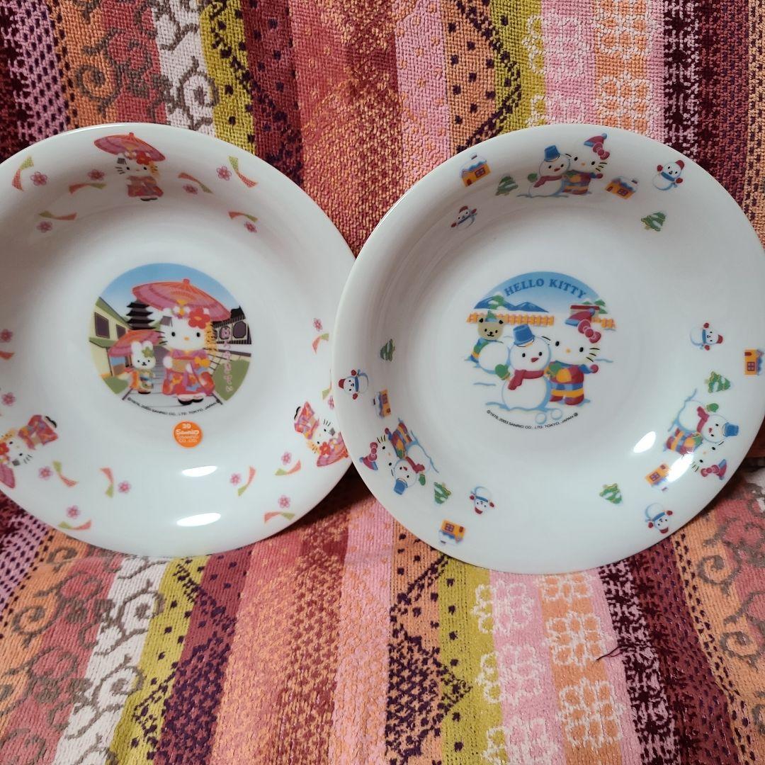 ハローキティパスタ 皿12枚セット