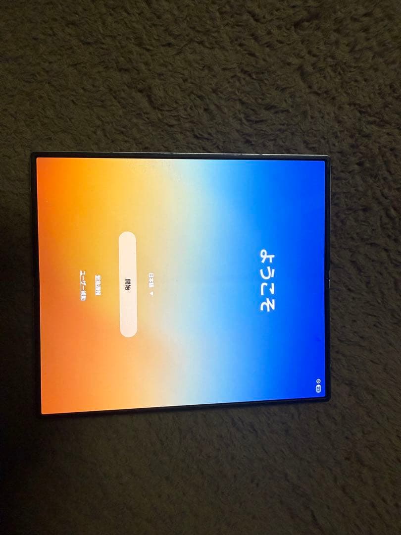 スマートフォン本体 GALAXY Z Fold6 512gb