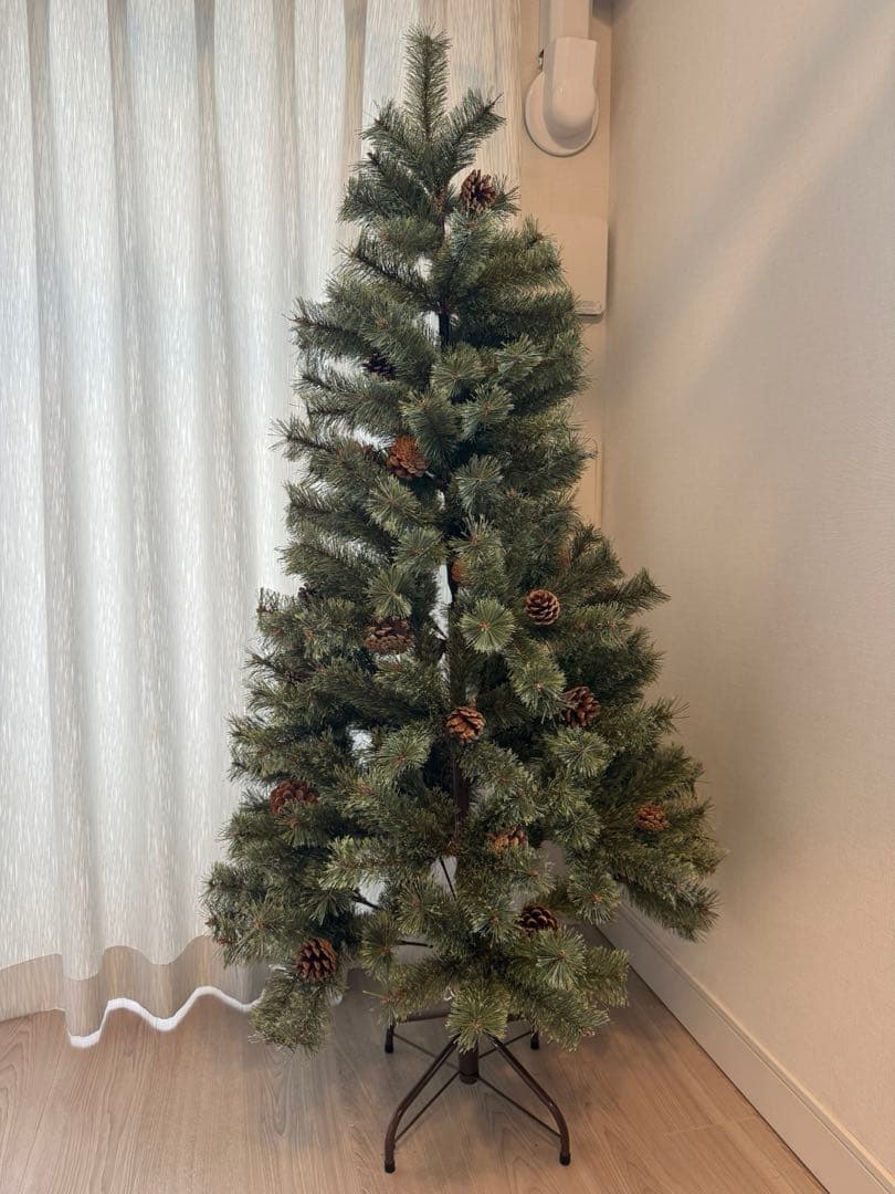 【使用回数1回】Alsace /クリスマスツリー /150cm