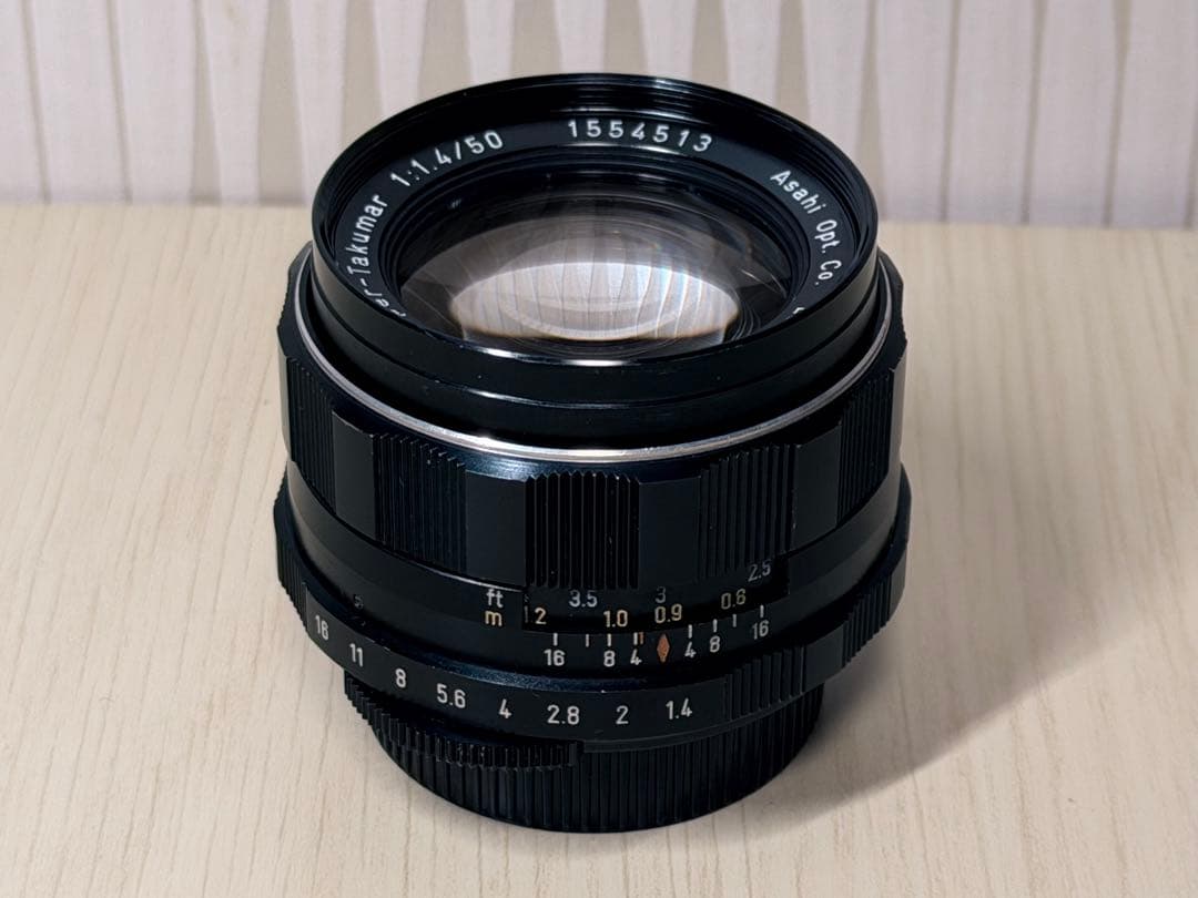【希少8枚玉】Super Takumar 50mm F1.4 後 513
