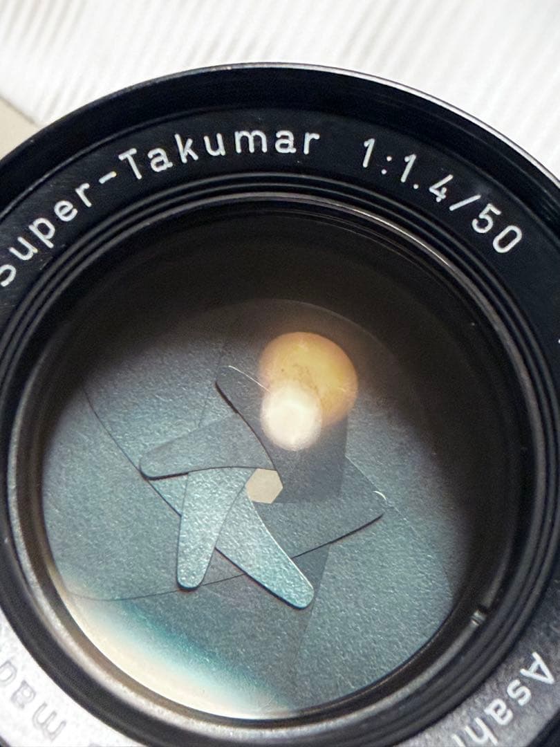 【希少8枚玉】Super Takumar 50mm F1.4 後 513
