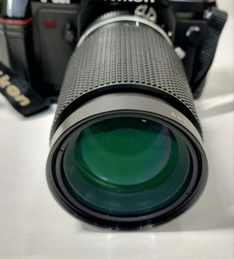 Nikon F-301 他 レンズ ストロボ バッグ セット