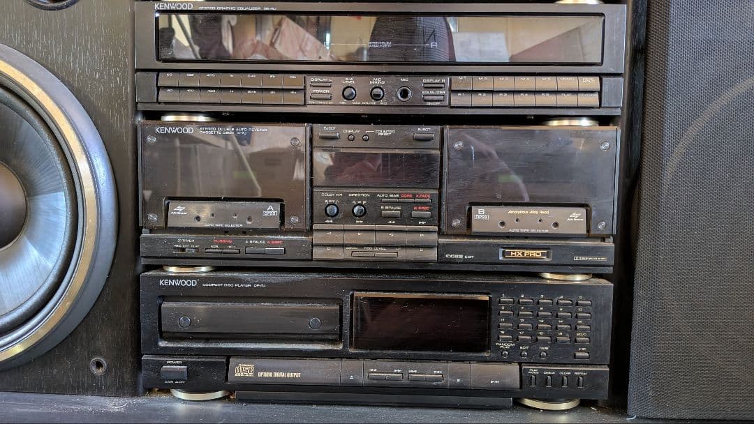 KENWOOD ケンウッド コンポ