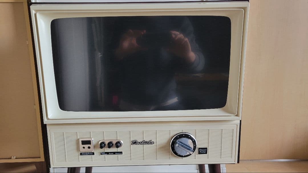 ドウシシャ　レトロ　液晶テレビ　VT203-BR