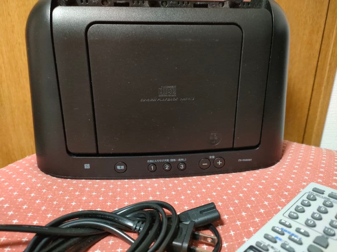 SONY ソニー ZS-RS80BT