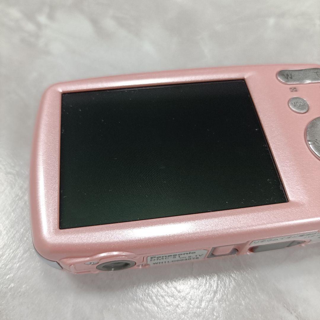 Panasonic DMC-S1 コンデジ ピンク コンパクトデジタルカメラ