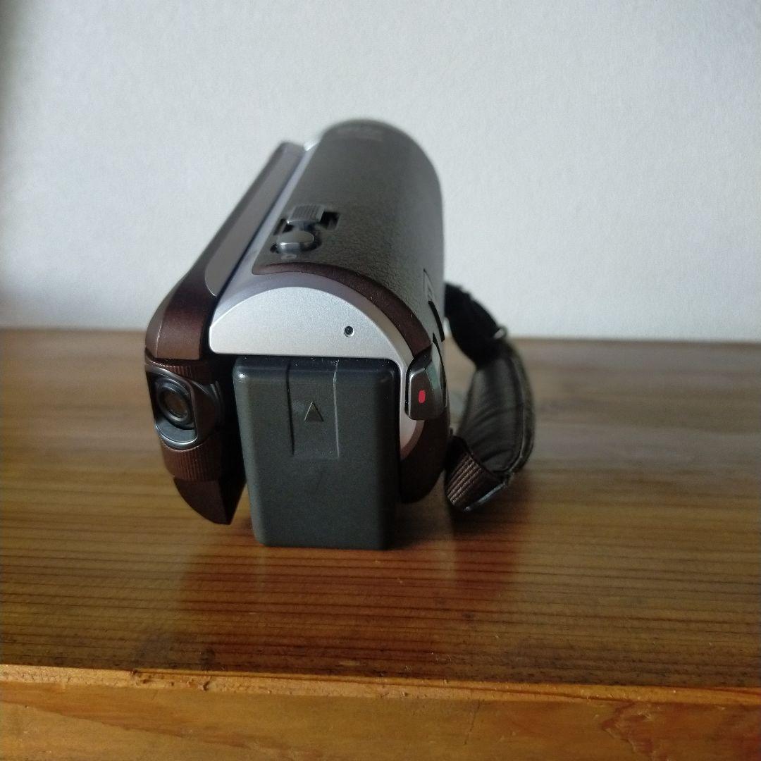 ビデオカメラ　パナソニック　HC-W590M　ブラウン