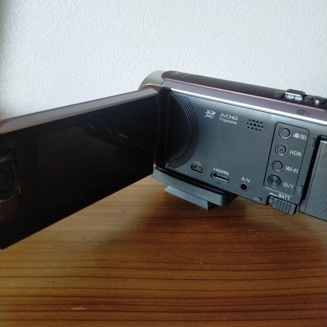 ビデオカメラ　パナソニック　HC-W590M　ブラウン