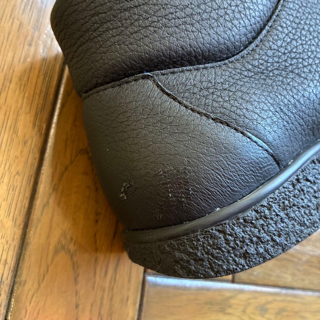 ヤコフォームショートブーツ24センチ黒