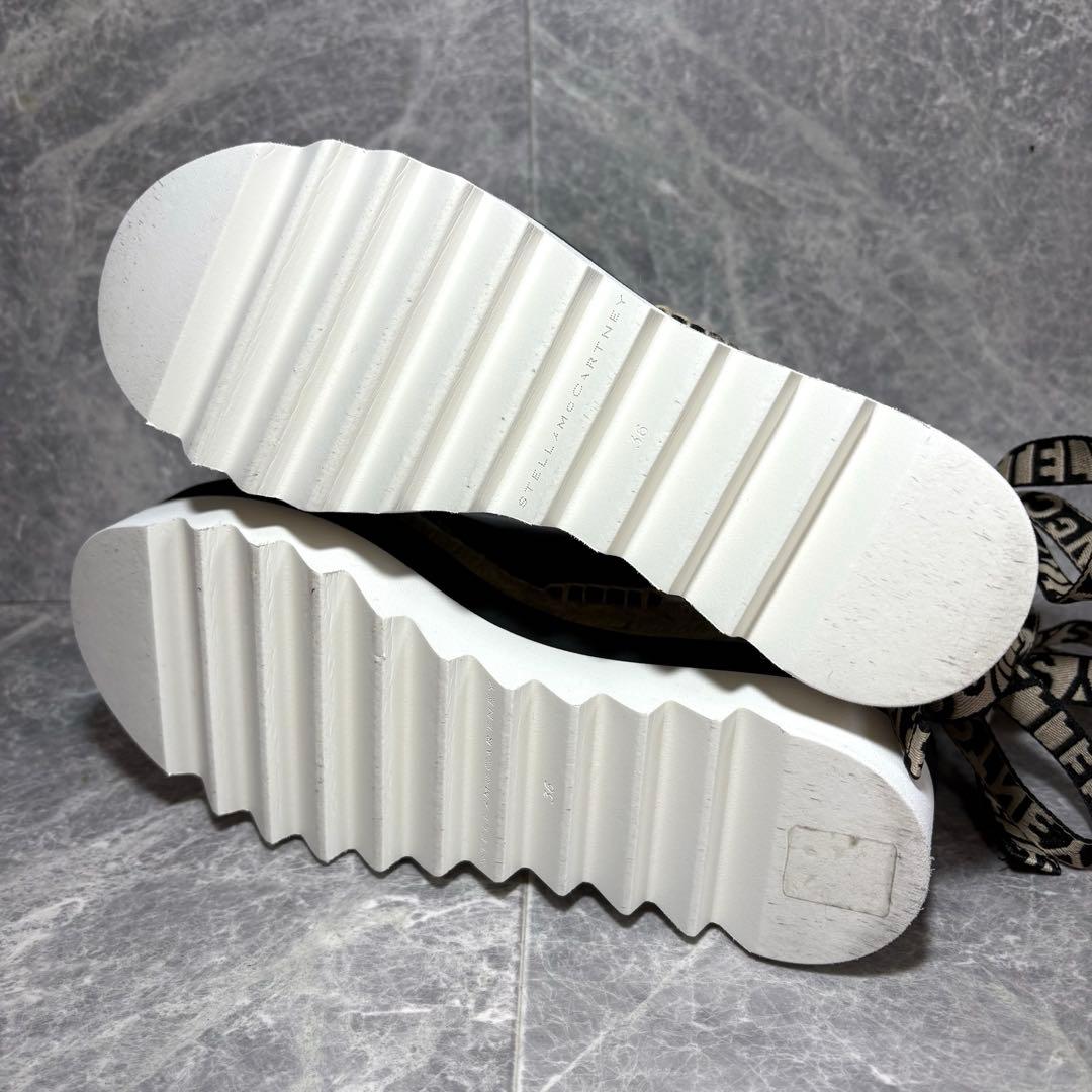 M*M様 ⭐︎ステラマッカートニー⭐︎ ガイア　サンダル　エスパドリーユ　リボン