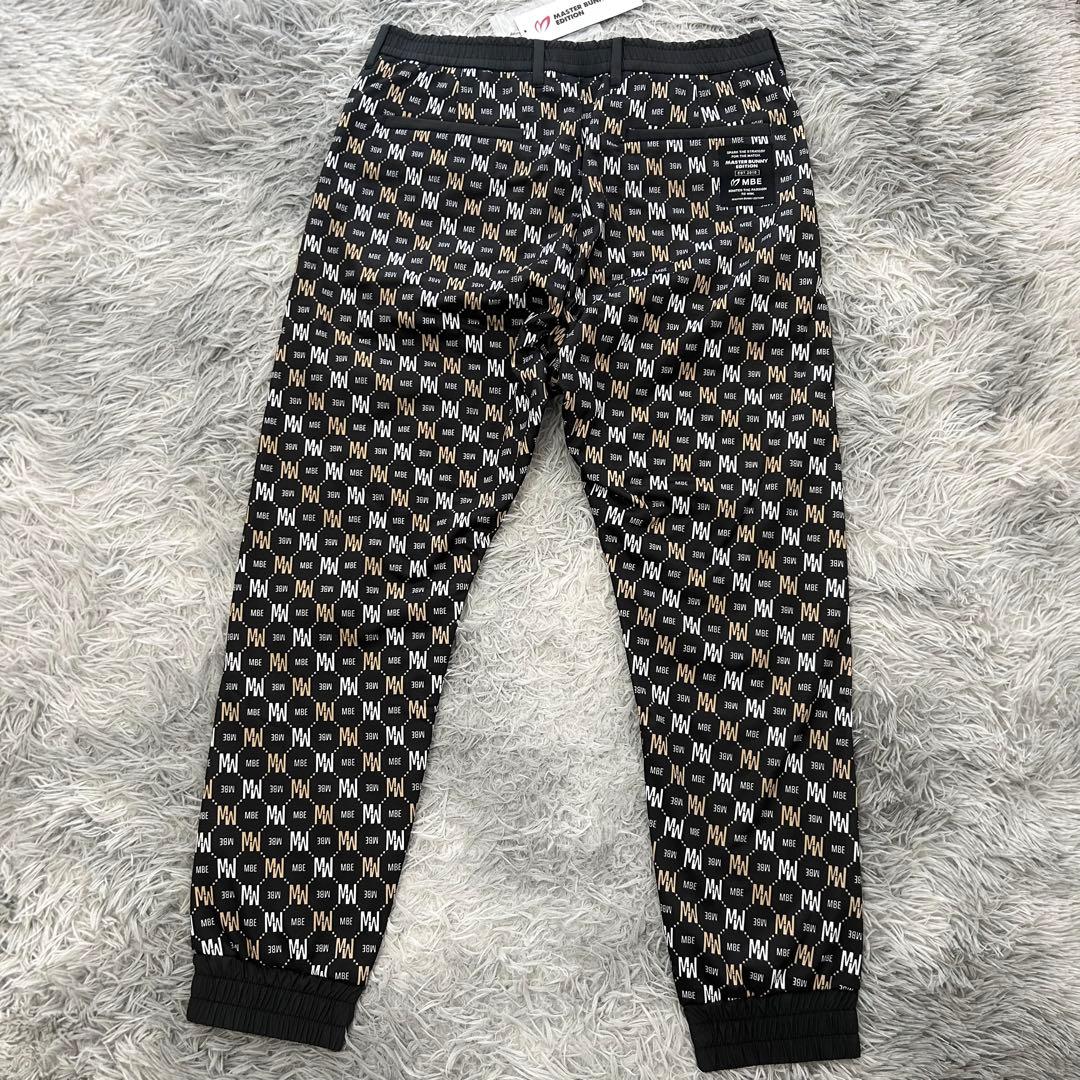 新品　マスターバニーエディション　パンツ　ジョガー　モノグラム　ストレッチ　5
