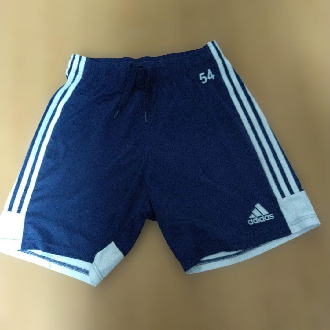 adidasアディダス青山学院大学サッカー部練習着移動着上下ポロシャツＬサイズ