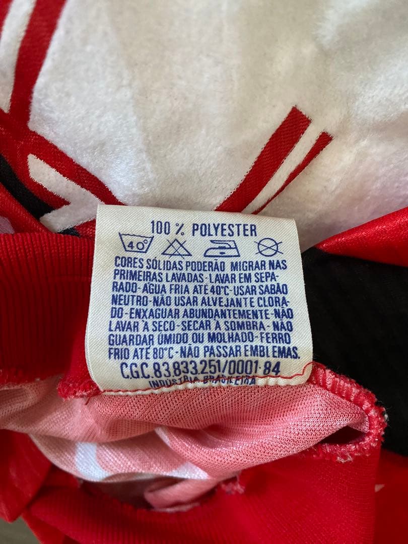 フラメンゴFC Umbro CRF 長袖シャツ 9番 PETROBRAS