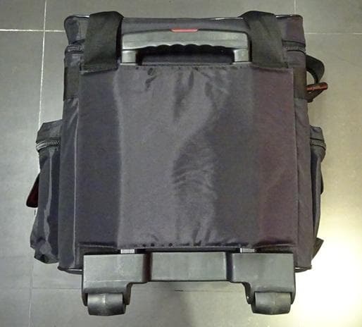 MAGMA DJ BAGS LP Bag100/DJ機材バッグ ブラック