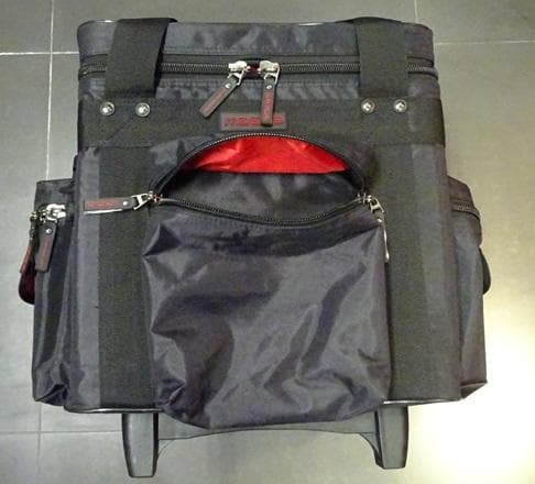 MAGMA DJ BAGS LP Bag100/DJ機材バッグ ブラック