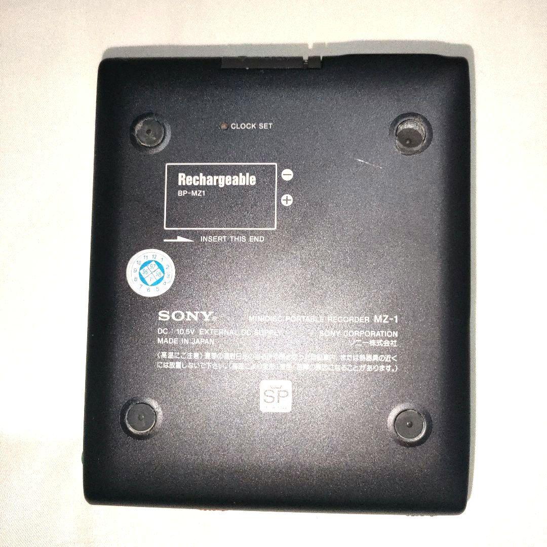 SONY MZ-1 ポータブルMDプレイヤー （ジャンク）