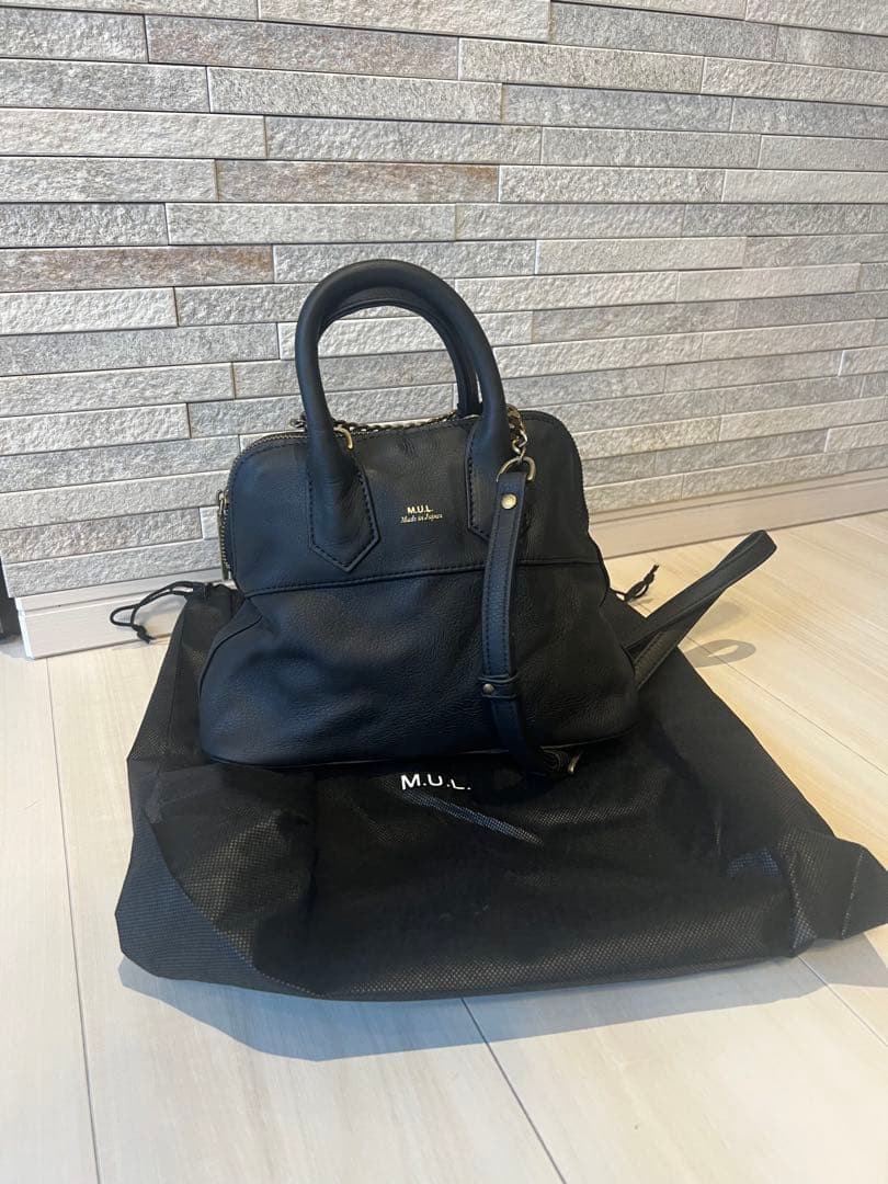 M.U.L. ラウンドトートS