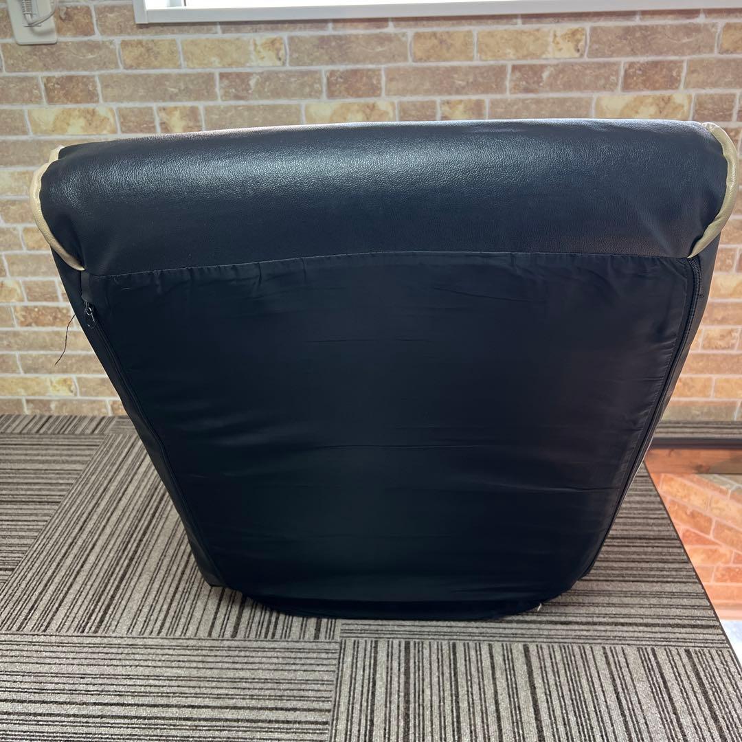 【正規品】座椅子　レバー式　ブラック