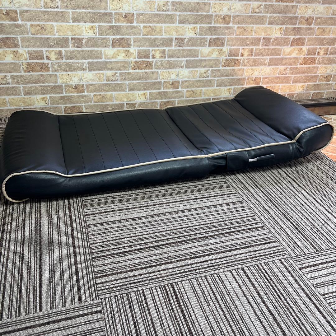 【正規品】座椅子　レバー式　ブラック