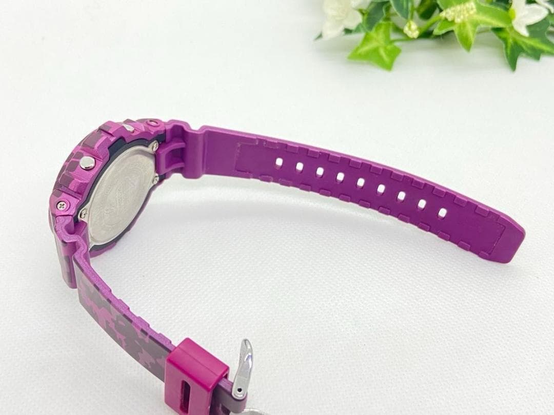 稼動 G-SHOCK DW-6900CF ピンクパープル　迷彩　カモフラージュ