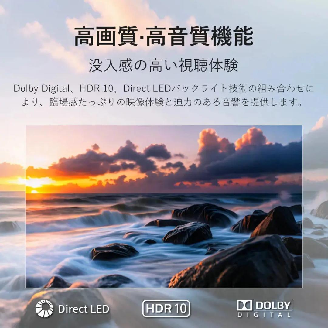 【過去最大割引！ 】PHILIPS チューナーレステレビ PHH6569 32型