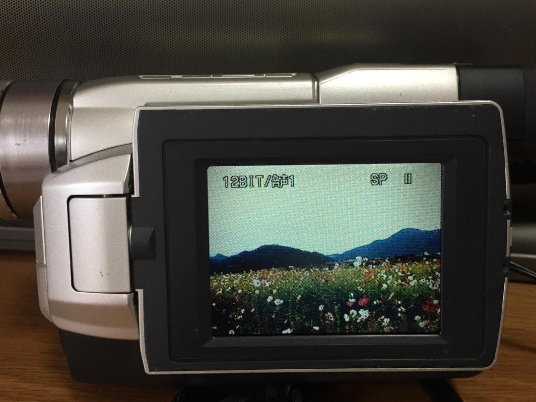 美品 撮影再生ダビングOK　VICTOR　GR-DVA10　付属品あり　大画面