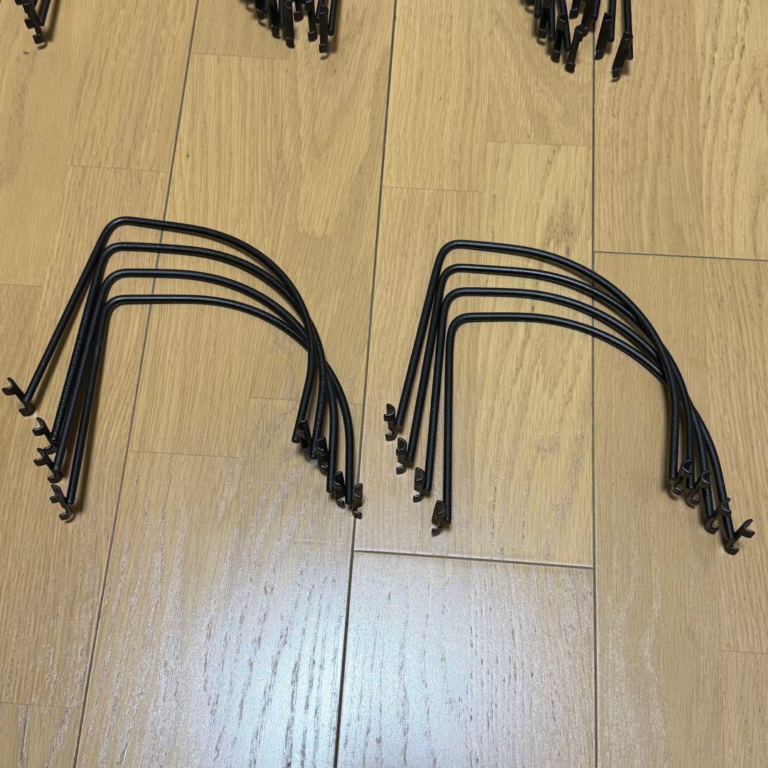 ドウシシャ ルミナスノワール 突っ張りラック 幅75cm NO76-7T