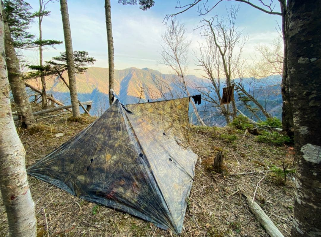 テント・タープ Mountain Laurel Designs DUOMID dcf camo
