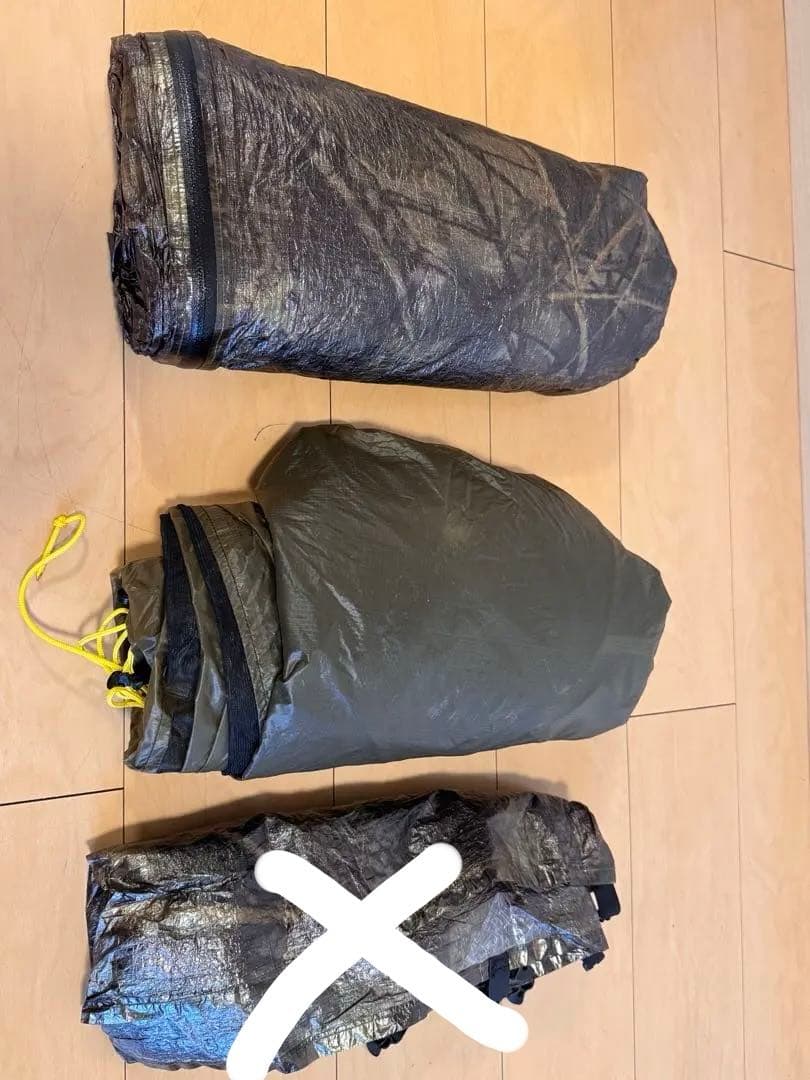 テント・タープ Mountain Laurel Designs DUOMID dcf camo