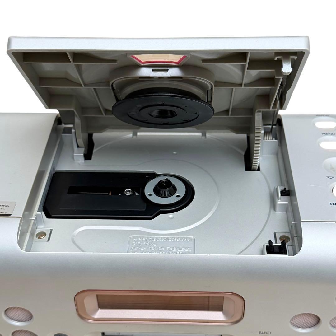 【動作確認済】MDX-KT302 ハローキティ ラジカセ ケンウッド 匿名配送