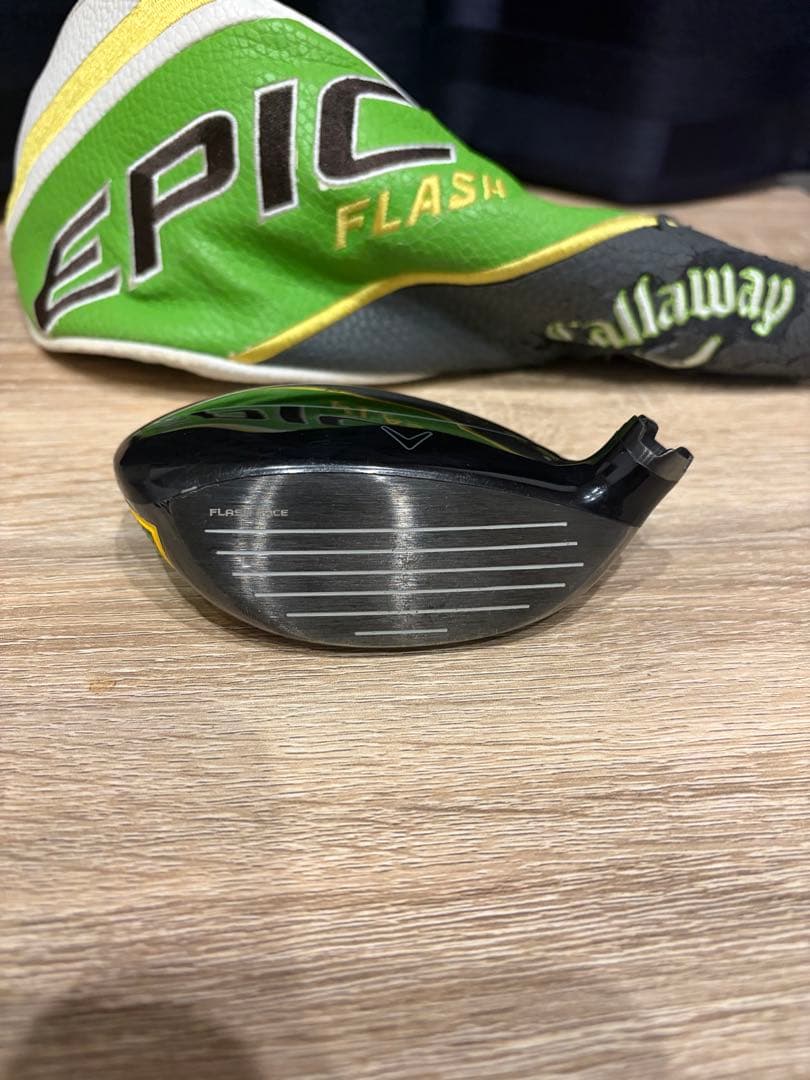 Callaway Epic Flash 1w、5wセット