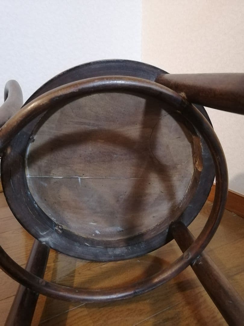曲げ木　 アンティーク　ダイニングチェア