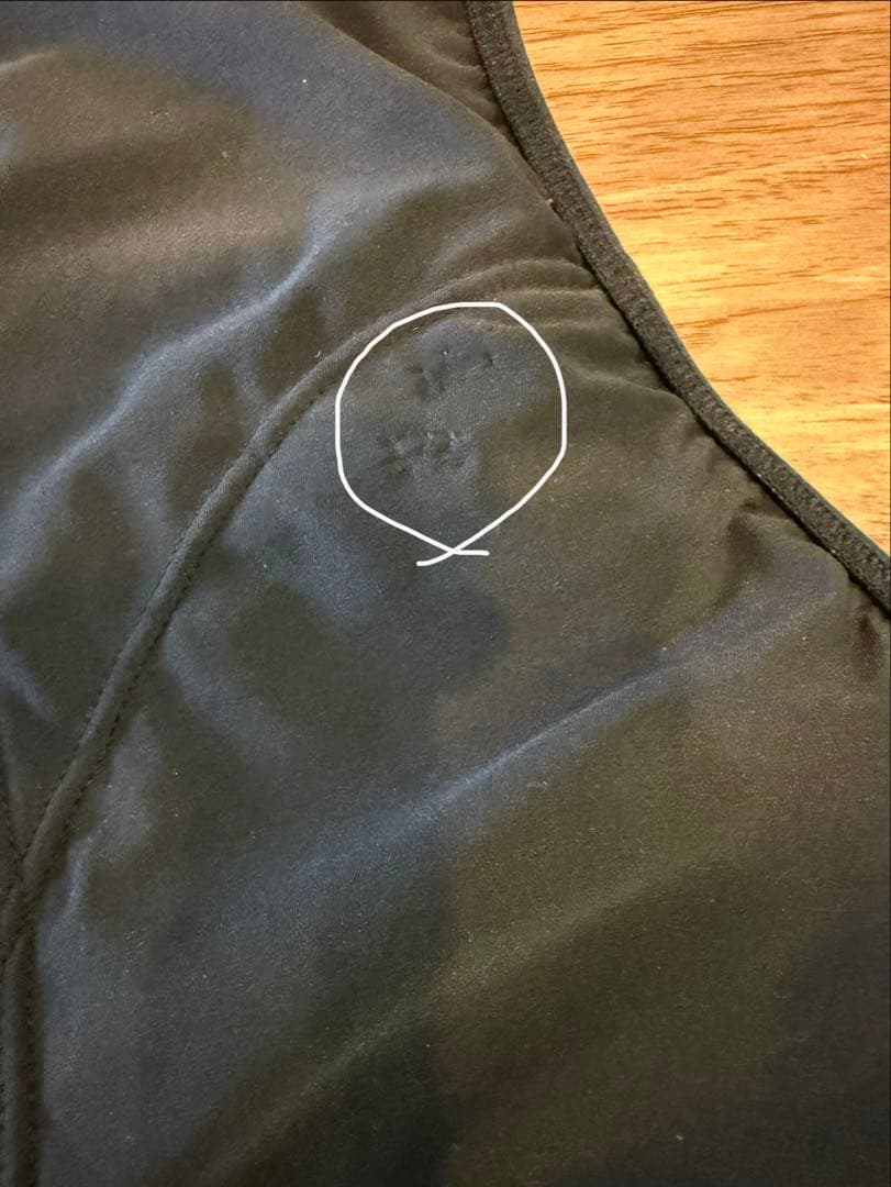 【2着セット】サマースタイルアワード モノキニ Mサイズ/ブラック・ブルー